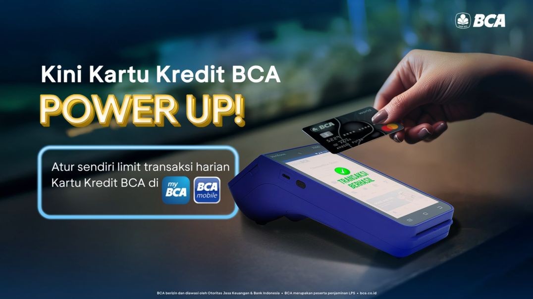 Cara Atur Limit Transaksi Harian Kartu Kredit di myBCA