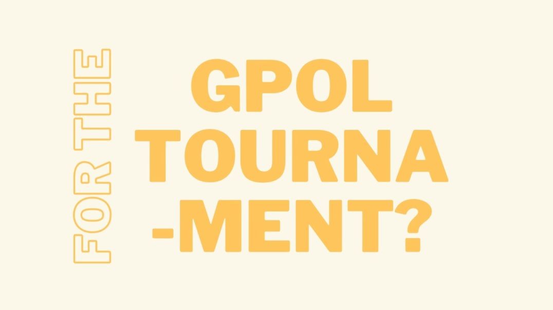 GPOL Tournament 2025 - Event Teaser