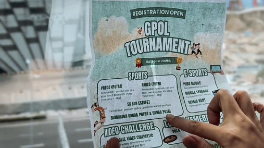 GPOL TOURNAMENT 2025 RECAP by SSI A
