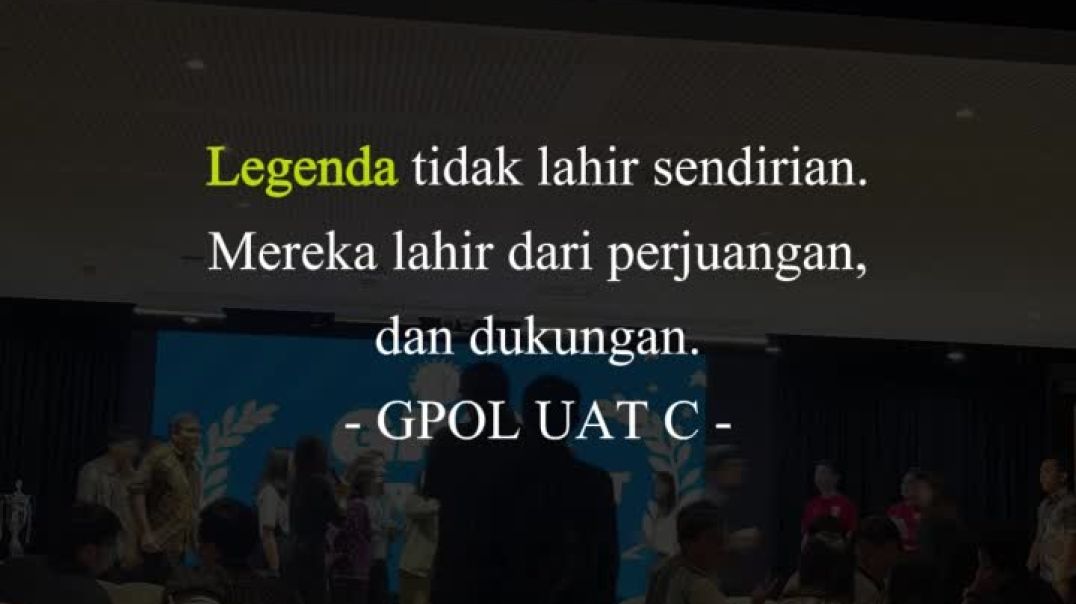 GPOL TOURNAMENT 2025 RECAP by UAT C