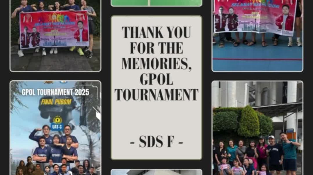 GPOL TOURNAMENT 2025 RECAP by SDS F