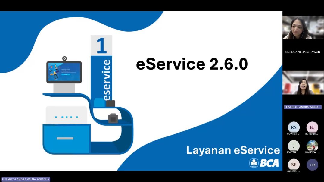 Sosialisasi eService 2.6.0, MONICA 4.0.5 dan SARI 2.5.0 - Batch 1