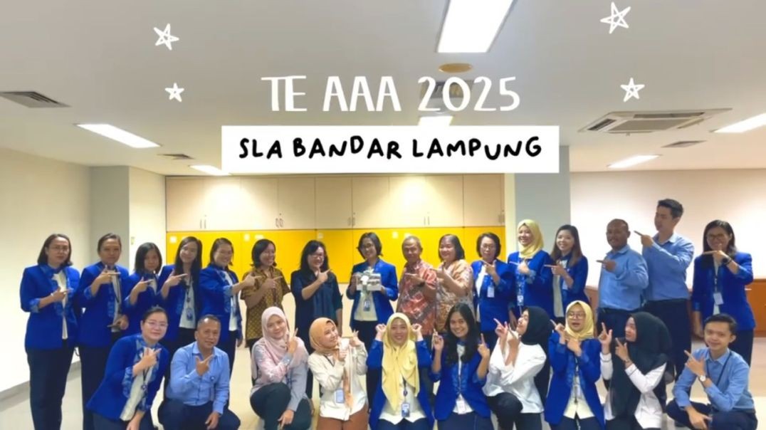 TEAAA 2025 SLA BANDAR LAMPUNG