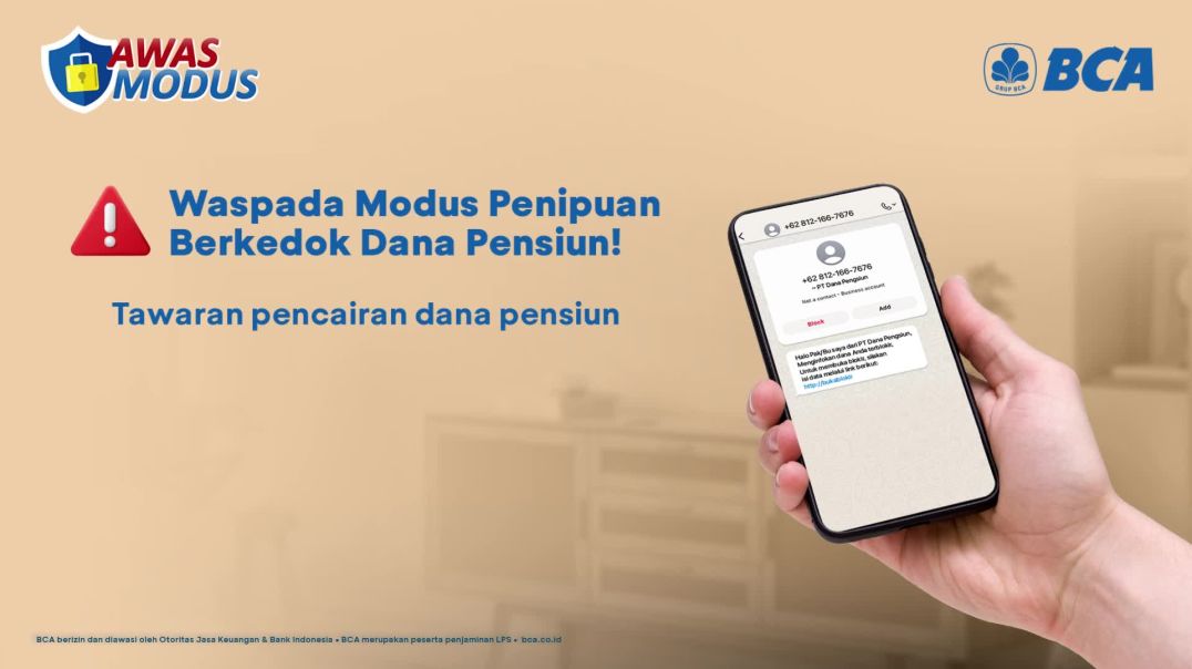 Awas Modus Penipuan Dana Pensiun!