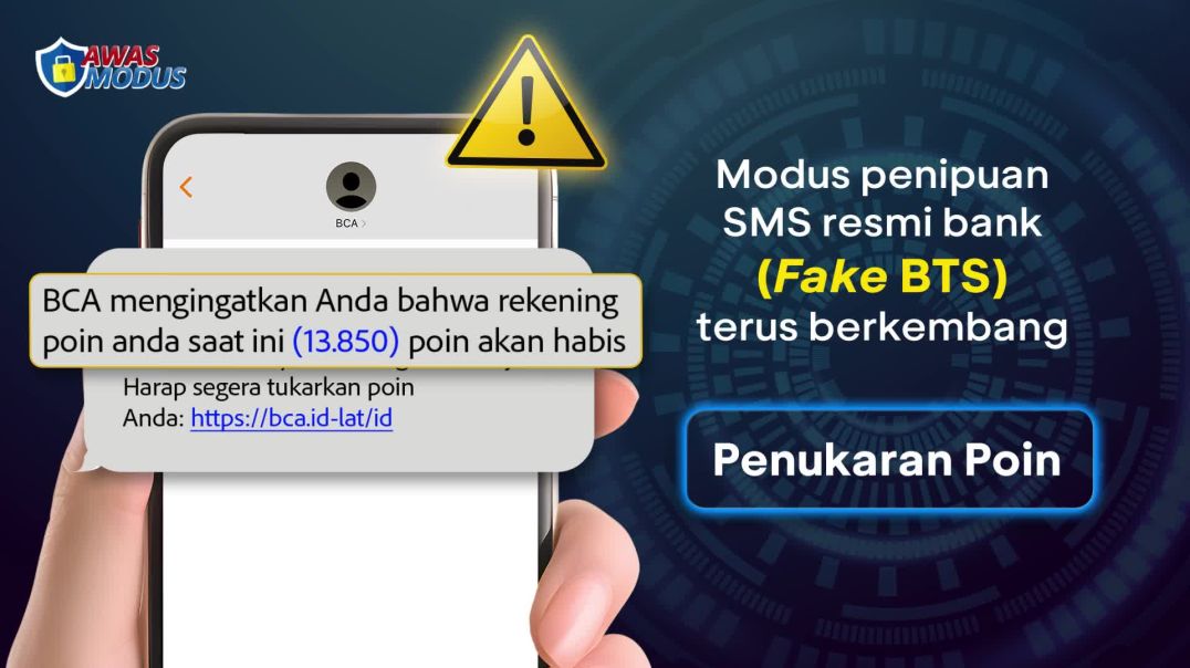 Awas Modus Penipuan FAKE BTS