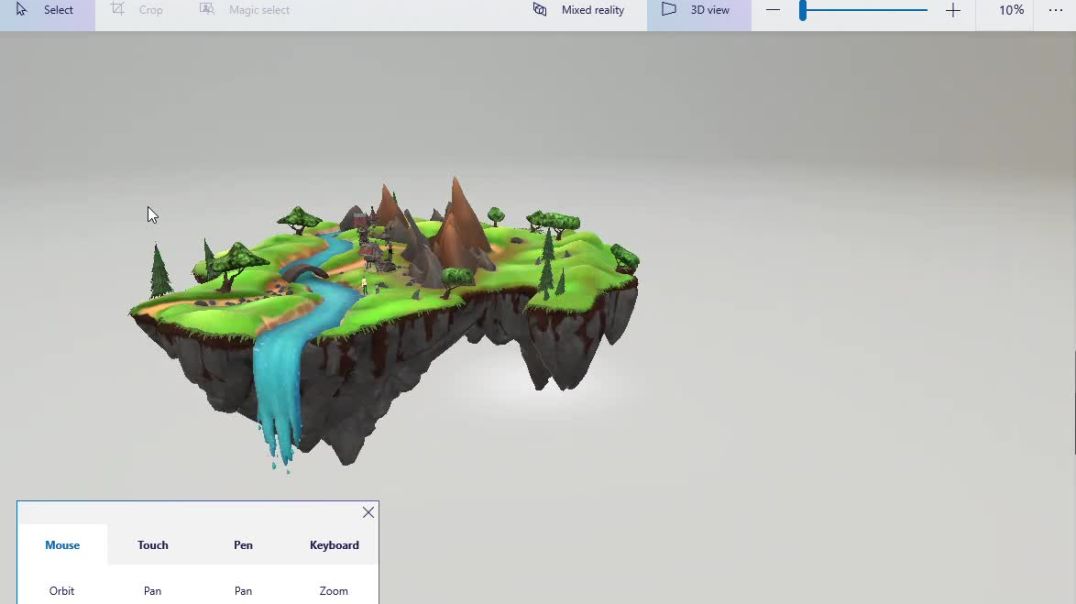 Hari Pertama membangun desa 3D Menggunakan PC Kantor