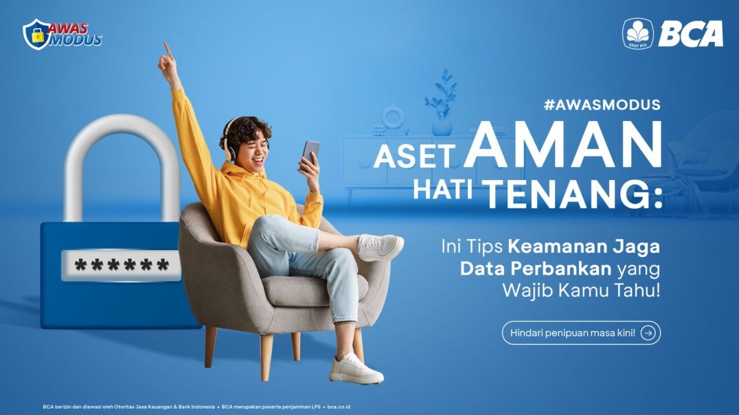 Jaga Data Peribadimu untuk Keamanan Aset Perbankanmu