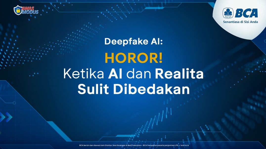 Awas Modus Penipuan Deep Fake AI