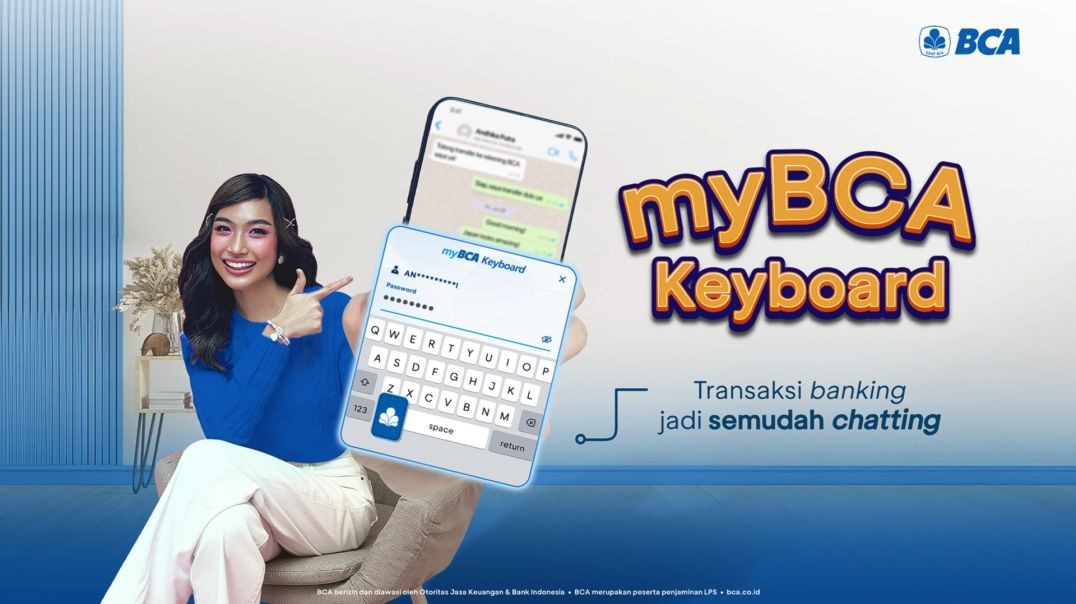 myBCA Keyboard: Transaksi Banking Jadi Semudah Chatting