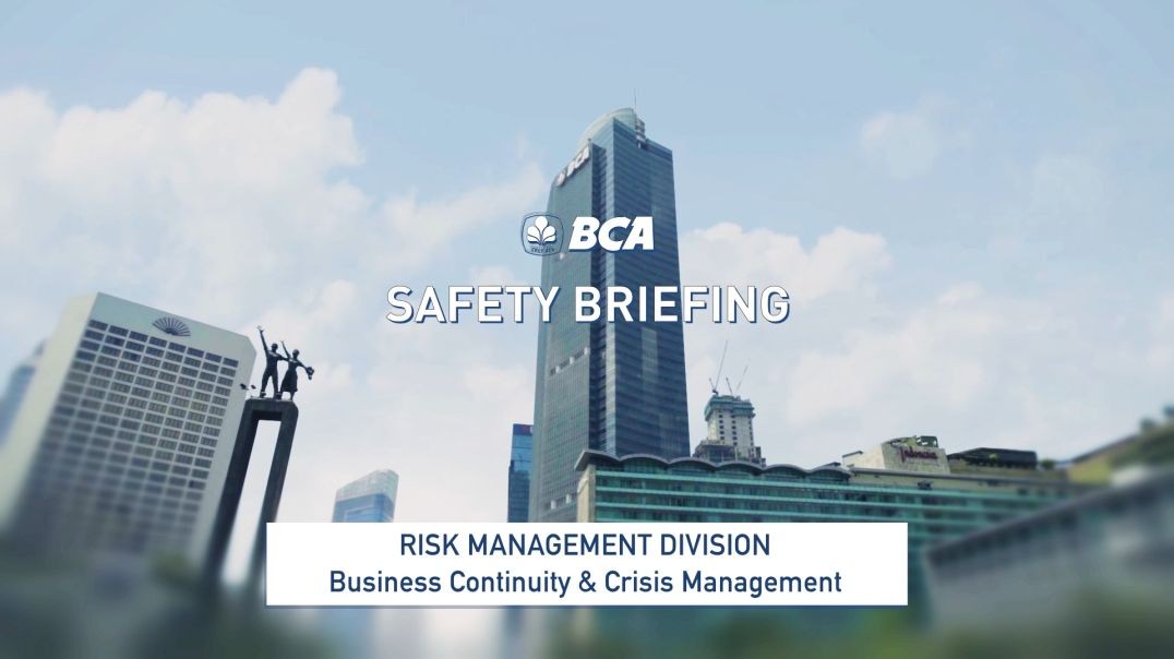 Safety Induction Wisma BCA Foresta