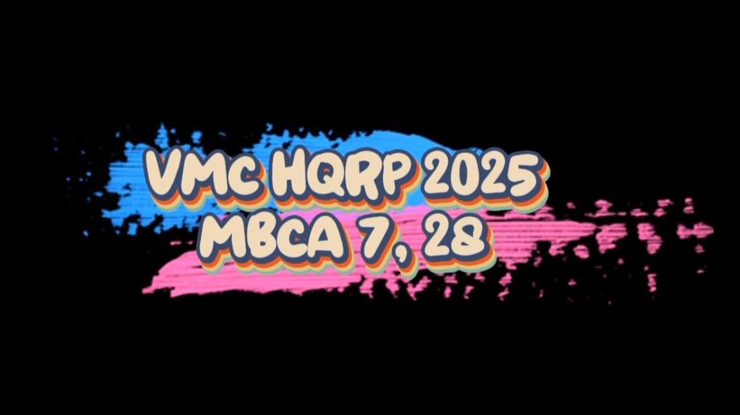 VMC HQRP 2025 - MBCA 7, 28