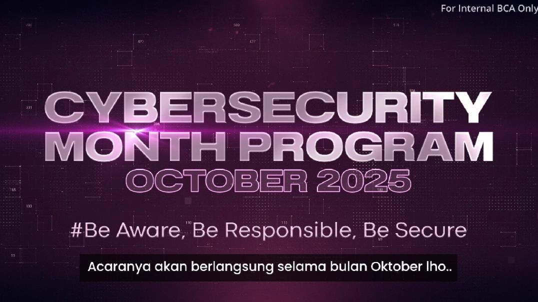 Cybersecurity Month Program 2025 by ISG