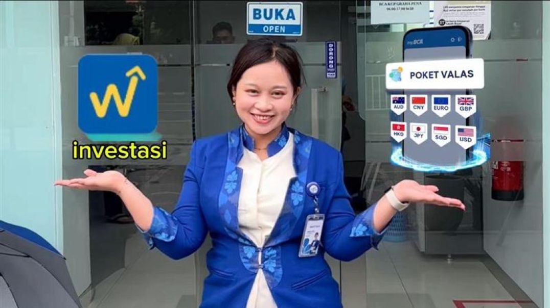 myBCAChallenge#KCP_Graha Pena#myBCA_Fitur Investasi dan Poket Valas