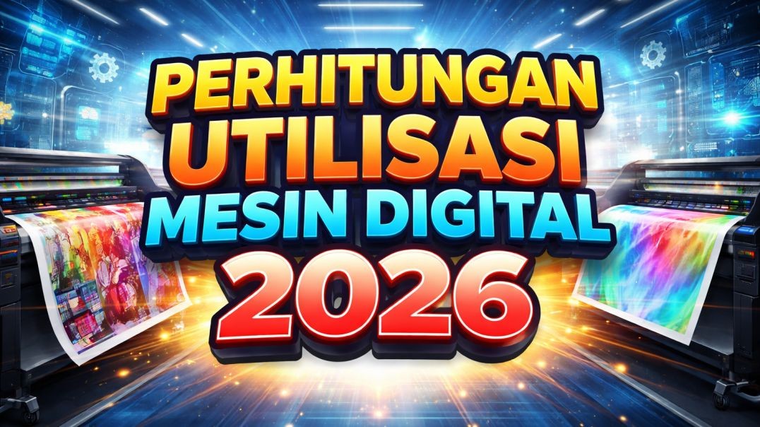 Sharing Knowledge Perhitungan Pencapaian Utilisasi mesin Digital 2026 #SOWX