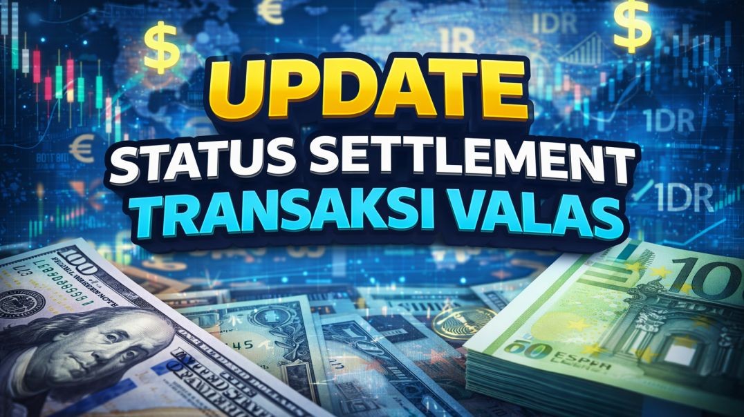 Update Status Settlement Transaksi Valas #SOWX